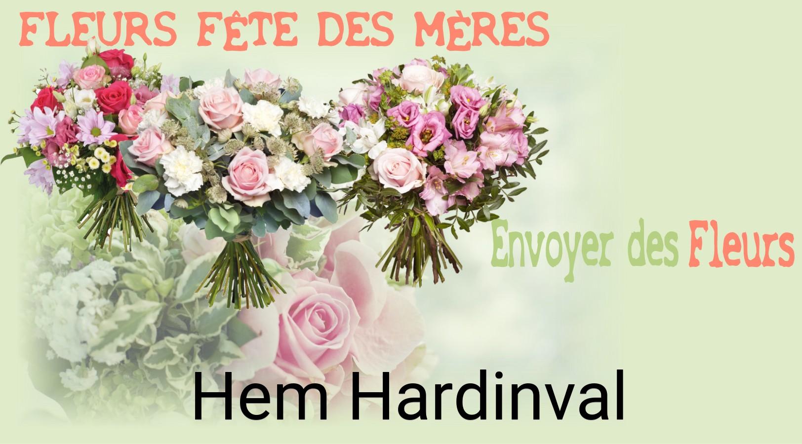 Bouquet de Fête des Mères livré à Hem-Hardinval