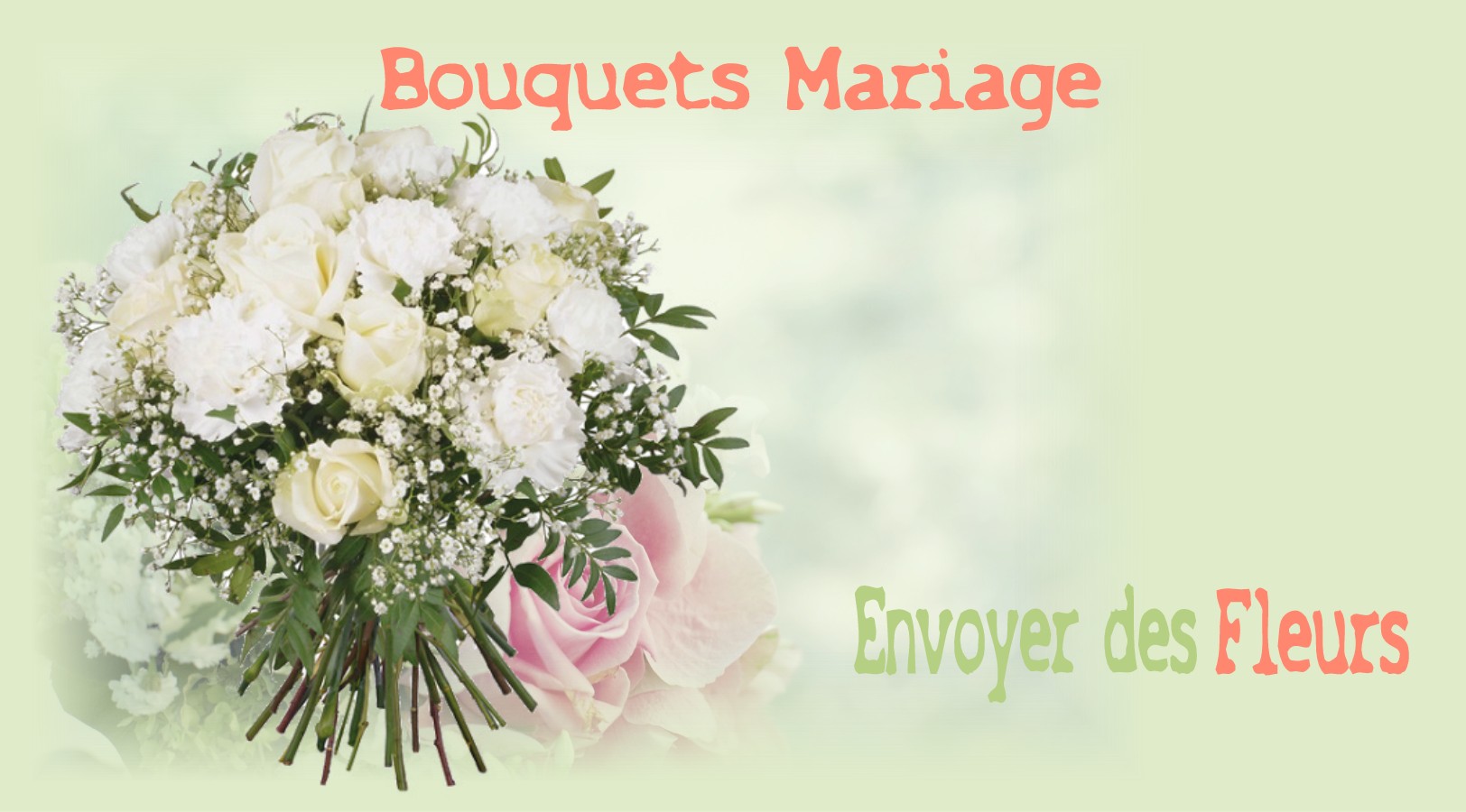 Bouquet de mariage à faire livrer à Hem-Hardinval